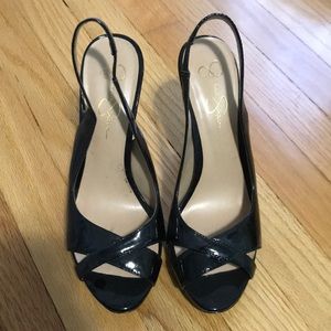 Black Jessica Simpson Heels